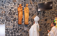St Joseph's Statue Blessing-web